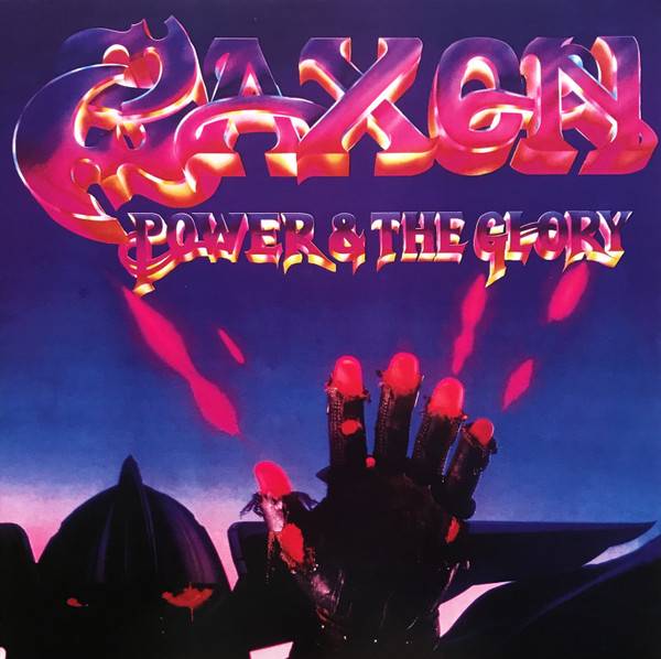 Saxon – Power &amp; The Glory (coloured)